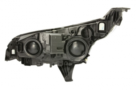 Far dreapta (H15/H7/PWY24W/W5W, electric, fundal cromat) FORD TRANSIT / TOURNEO CONNECT dupa 2013 [1]