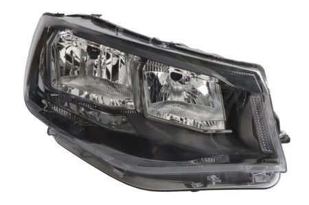 Faruri - Far dreapta potrivit VW CADDY V dupa 2020 (H15/H7/PY21W, cu motor)