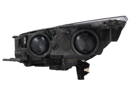 Far dreapta H15/H7/PY21W, electric, cu motor, culoare insert: alb potrivit FORD FIESTA VII [1]