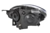 Far dreapta H15/H7/PY21W, electric, cu motor, culoare insert: alb potrivit FORD FIESTA VII [2]