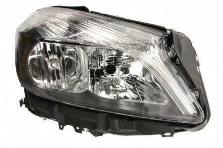 Faruri - Far Dreapta potrivit MERCEDES A (W176) 2012-2015 (H15/H7/PY21W, electric, cu motor, halogen)