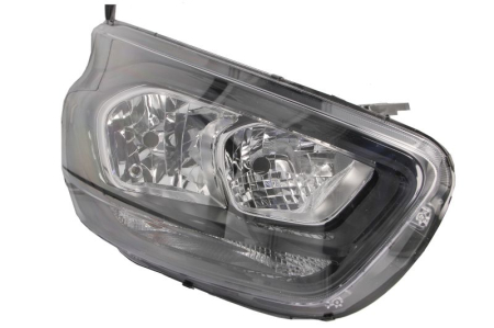 Far dreapta (H15/H7/PY21W/W5W, electric, cu motor) potrivit FORD TRANSIT / TOURNEO CUSTOM 07.17-12.23 [0]