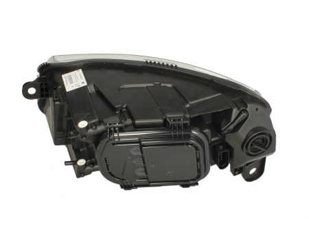 Far dreapta (H15/H7/PY21W/W5W, electric, cu motoras, fundal cromat, fundal transparent) AUDI A6, A6 ALLROAD 2006-2011 [1]