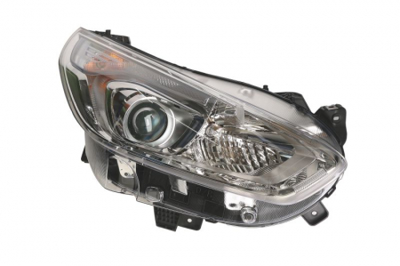 Piese Auto - Far dreapta (H15/H7, reglaj electric,cu iluminare in viraje) FORD S-MAX dupa 2015