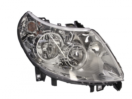 Far dreapta (H15/H7, reglaj electric, cu motoras) CITROEN JUMPER FIAT DUCATO PEUGEOT BOXER 2006-2014 [0]
