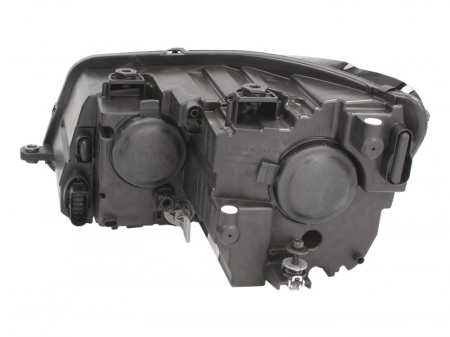 Far dreapta (H15/H7, reglaj electric, cu motoras, cu lumini de zi) VW CADDY, TOURAN 2010-2015 [1]