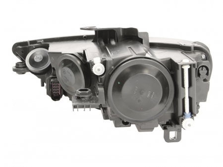 Far dreapta (H15/H7, reglaj electric, cu motoras, fundal argintiu) AUDI A3 2012-2016 [1]