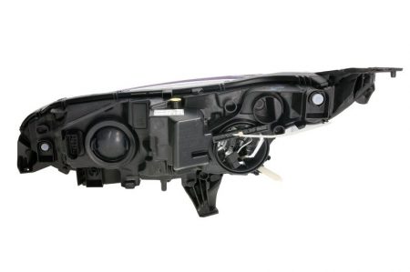 Far dreapta (H15/H7, reglaj electric, cu motoras, fundal cromat) FORD TRANSIT / TOURNEO CONNECT dupa 2013 [1]