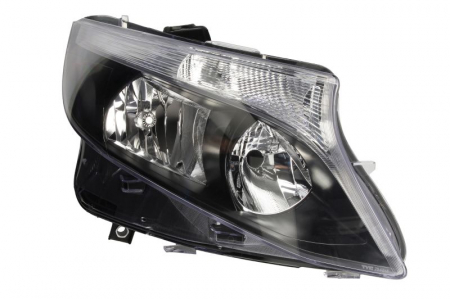 Far dreapta (H15/H7, reglaj electric, cu motoras, fundal negru) MERCEDES VITO dupa 2014 [0]