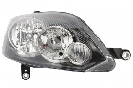 Far dreapta (H15/H7, reglaj electric, cu motoras, fundal negru) VW GOLF PLUS [0]