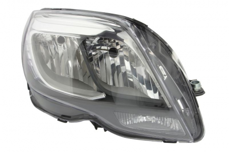 Iluminat auto - Far dreapta (H15/H7, reglaj electric, cu motoras) MERCEDES Clasa GLK 2008-2012
