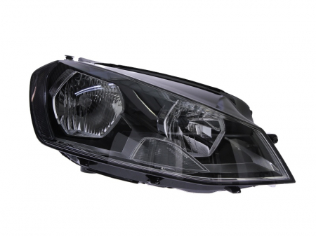 Far dreapta (H15/H7, reglaj electric, cu motoras) VW GOLF VII 2008-2012 [0]