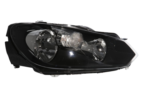 Far Dreapta H15/H7/W5W, electric, fara motoras, culoare semnalizator: transparent potrivit VW GOLF VI 2008-2013 [1]