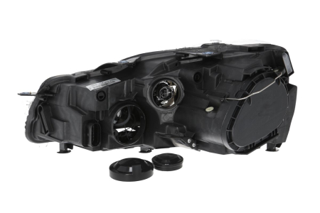 Far Dreapta H15/H7/W5W, electric, fara motoras, culoare semnalizator: transparent potrivit VW GOLF VI 2008-2013 [2]