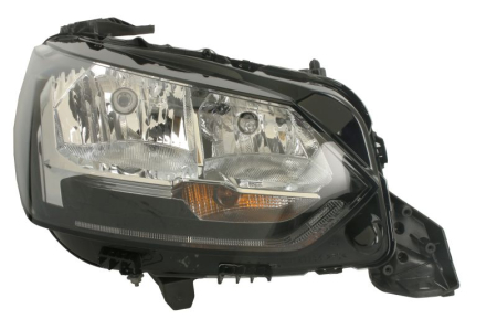 Iluminat auto - Far Dreapta H18/H9/PY21W potrivit PEUGEOT 2008 II, 208 II 2019-2023