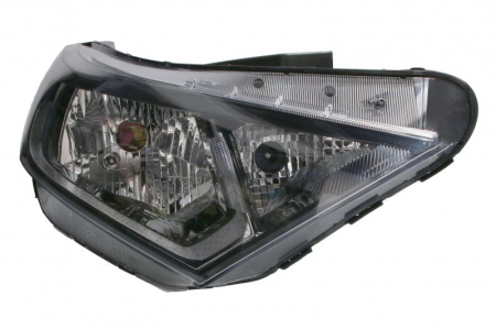 Faruri - Far dreapta potrivit HYUNDAI i20 dupa 2021 (H19/PY21W/W5W, electric, cu motor)