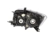 Far Dreapta potrivit TOYOTA AURIS (H3, electric, fara motoras, culoare interior: cromat, culoare semnalizator: transparent) [2]