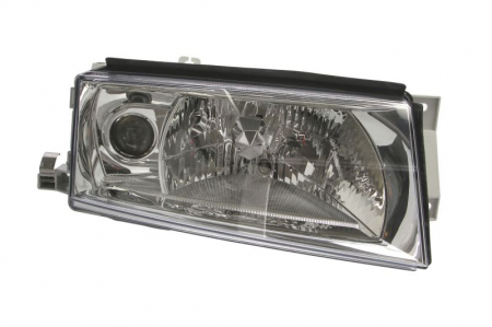 Iluminat auto - Far dreapta (H3/H4, electric, cu motoras) SKODA OCTAVIA 2000-2010