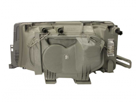 Far Dreapta (H3/H4, electric, fara motoras, culoare interior: argintiu, culoare semnalizator: transparent) potrivit MERCEDES 190 (W201) -08.93 [1]
