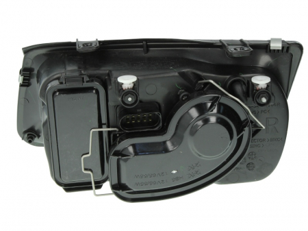 Far dreapta (H3/H4, fundal cromat) VW BORA 1998-2005 [1]