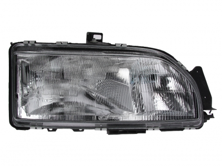 Faruri - Far dreapta H3/H4, manual, interior argintiu FORD SIERRA