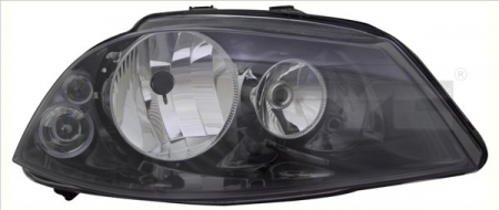 Far dreapta H3/H7, electric SEAT CORDOBA 6L, IBIZA 3 III 6L