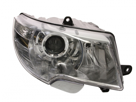 Far dreapta (H3/H7, reglaj electric, cu motoras) SKODA SUPERB 2008-2013 [0]