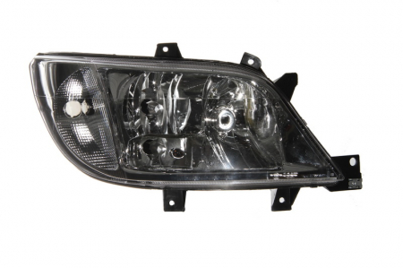 Iluminat auto - Far dreapta (H3/H7, reglaj electric, fundal negru) MERCEDES SPRINTER 2-T (901, 902), SPRINTER 3-T (903), SPRINTER 4-T (904), SPRINTER 5-T (905)