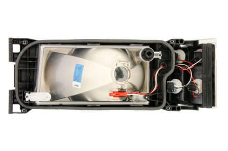 Far dreapta (H4, argintiu, Semnalizator galben) SCANIA 4, P,G,R,T dupa 2005 [1]