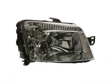 Faruri - Far dreapta (H4, cu motoras, ) FIAT PANDA 2003-2012