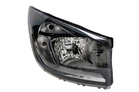Far dreapta H4, electric, 5 pini, DRL in bara FIAT TALENTO dupa 2016 [0]