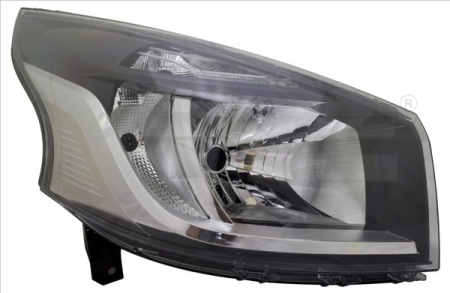 Piese Auto - Far dreapta H4, electric, 6 pini FIAT TALENTO NISSAN NV300 RENAULT TRAFIC 3 III dupa 2014