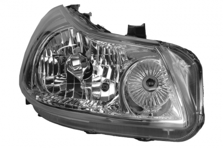 Faruri - Far Dreapta potrivit FIAT SEDICI; SUZUKI SX4 (H4, electric, cu motor, culoare insert: cromat, culoare semnalizator: transparent)