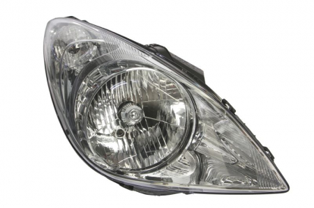 Iluminat auto - Far Dreapta (H4, electric, cu motor, culoare insert: cromat) potrivit HYUNDAI I20 I