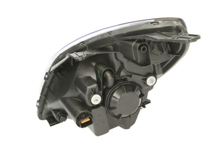 Far Dreapta potrivit HYUNDAI I20 I (H4, electric, cu motor, culoare insert: cromat) [1]