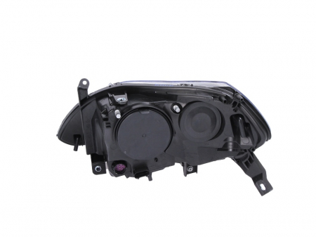 Far Dreapta (H4, electric, cu motor, culoare insert: cromat) potrivit LANCIA YPSILON [1]