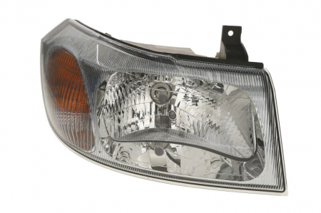 Far Dreapta (H4, electric, cu motor, culoare insert: negru) potrivit FORD TRANSIT -05.06 Piese Auto - Far Dreapta (H4, electric, cu motor, culoare insert: negru) potrivit FORD TRANSIT -05.06