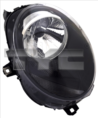 Far Dreapta H4, electric, cu motor, culoare semnalizator: alb potrivit MINI MINI CLUBMAN F54, MINI F55, F56, MINI F57 dupa 2013 [1]