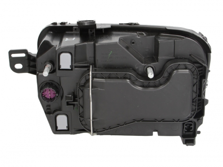 Far Dreapta (H4, electric, cu motor, culoare semnalizator: transparent) potrivit FIAT PANDA, PANDA/HATCHBACK -12.12 [1]