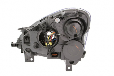 Far Dreapta (H4, electric, cu motor) potrivit CITROEN BERLINGO, BERLINGO MULTISPACE, BERLINGO/MINIVAN [1]