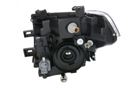 Faruri - Far Dreapta potrivit NISSAN NAVARA, NP300, NP300 NAVARA, PATHFINDER III pana in 2007 (H4, electric, cu motor)