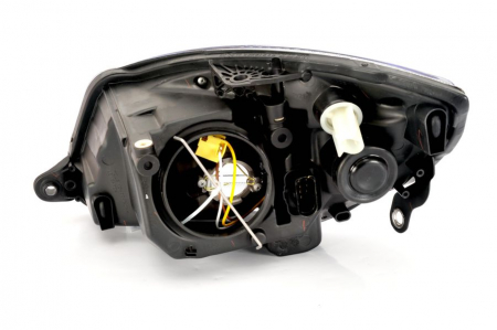 Far Dreapta (H4, electric, cu motor) potrivit SKODA FABIA II, ROOMSTER, ROOMSTER PRAKTIK [2]