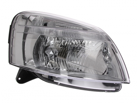 Iluminat auto - Far dreapta (H4, electric, cu motoras) CITROEN BERLINGO PEUGEOT PARTNER 2002-2008