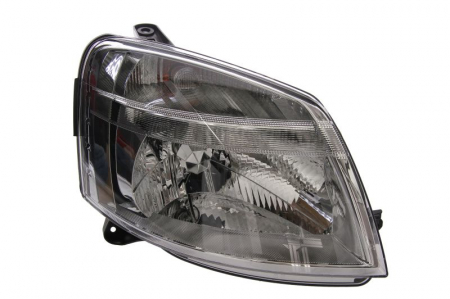Iluminat auto - Far dreapta H4, electric, cu motoras CITROEN BERLINGO PEUGEOT PARTNER intre 2002-2008