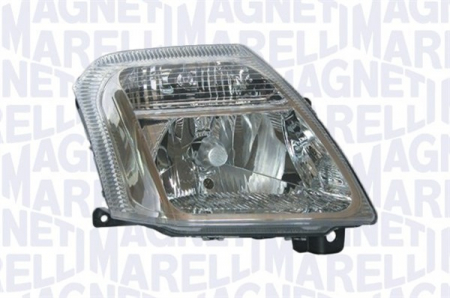 Iluminat auto - Far stanga (H4, electric, cu motoras) CITROEN C2 2003-2008