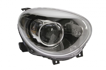 Far dreapta (H4, electric, cu motoras) FIAT 500X dupa 2014 [0]