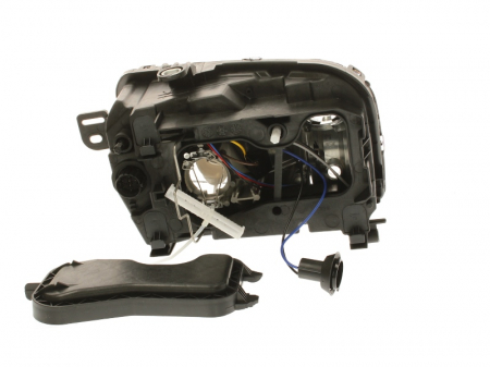 Far dreapta H4, electric, cu motoras FIAT PANDA 169  [1]