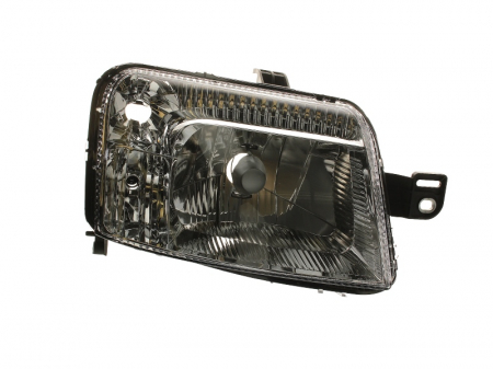 Far dreapta H4, electric, cu motoras FIAT PANDA 169  [0]