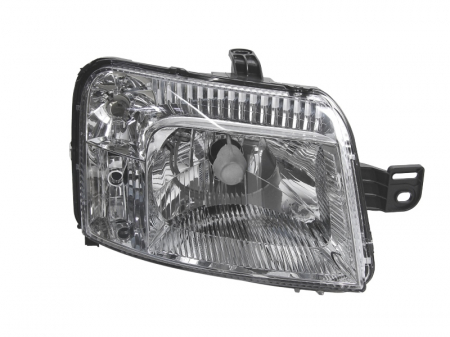 Faruri - Far dreapta (H4, electric, cu motoras) FIAT PANDA 2003-2012