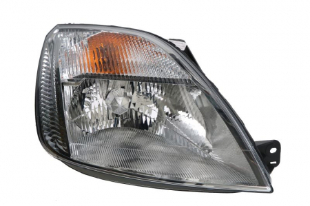 Piese Auto - Far dreapta (H4, electric, cu motoras) FORD FIESTA 2001-2005